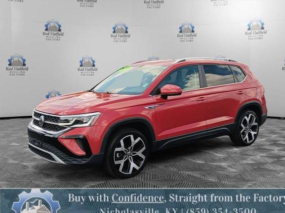 VOLKSWAGEN TAOS 4MOTION 2022 3VVJX7B21NM024174 image